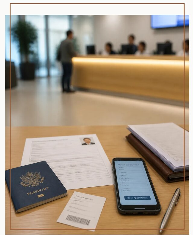 Запись в визовый центр в Чебоксарах для подачи документов