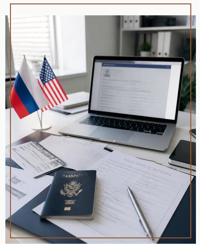 Оформление визы в США для туристов и бизнеса в Чебоксарах