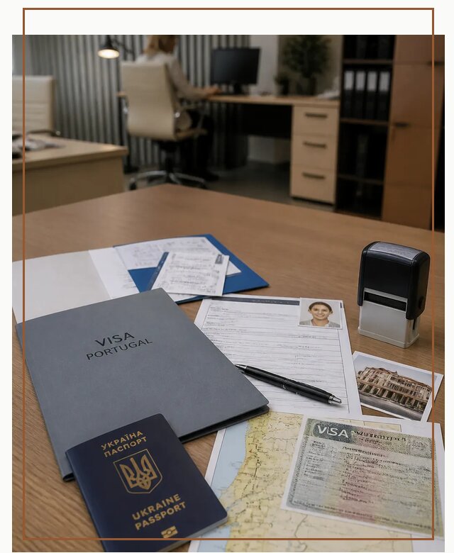 Оформление визы в Португалию в Чебоксарах по цене от 6685 р. | Гиперактив-Чбк