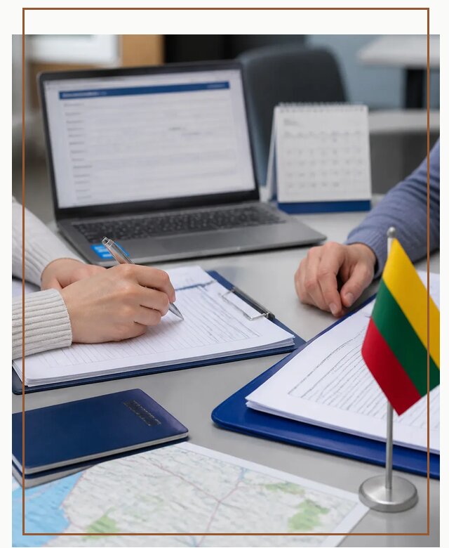 Профессиональное оформление визы в Литву для поездки в Чебоксарах