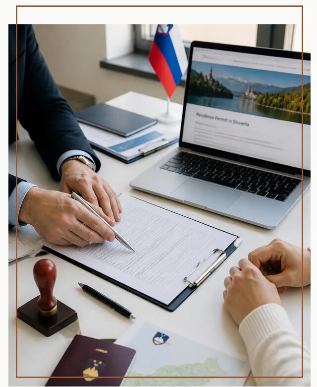 Оформление вида на жительство в Словении под ключ в Чебоксарах