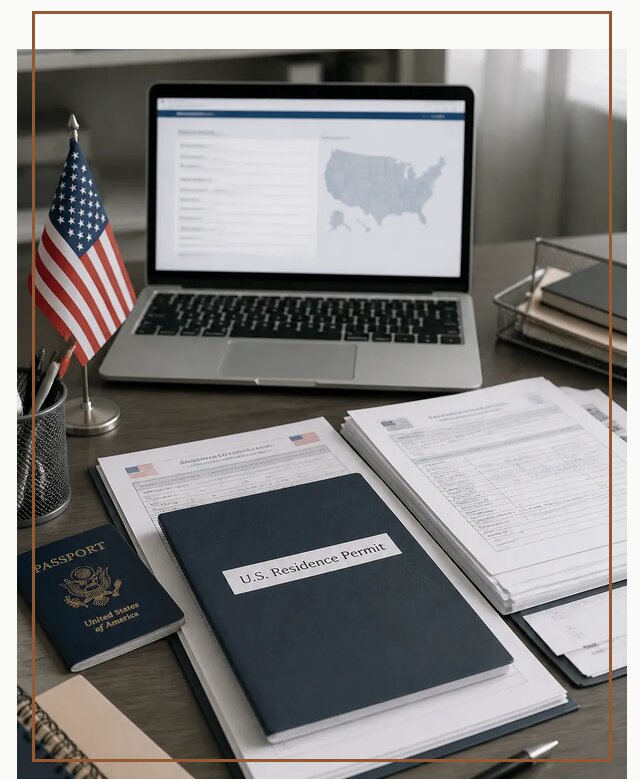 Оформление ВНЖ в США под ключ в Чебоксарах по цене от 25710 р. | Гиперактив-Чбк