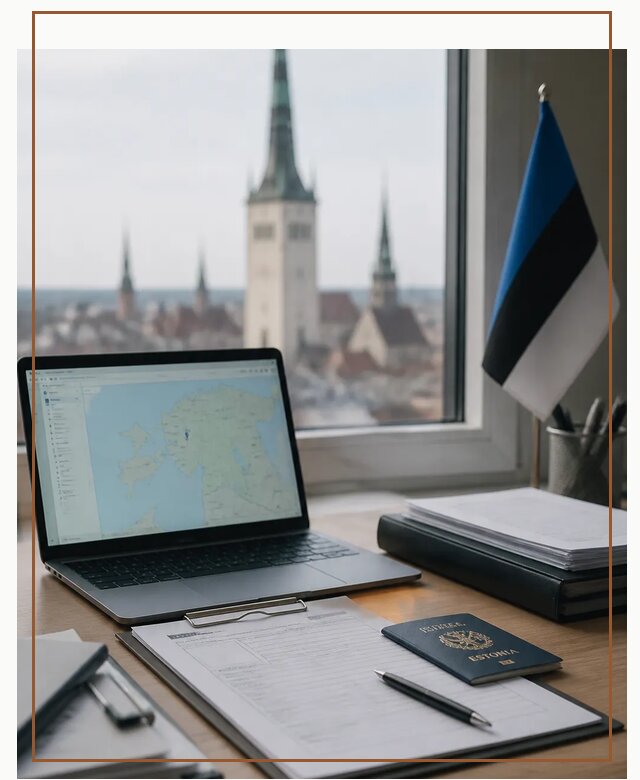 Оформление ВНЖ в Эстонии в Чебоксарах по цене от 46278 р. | Гиперактив-Чбк