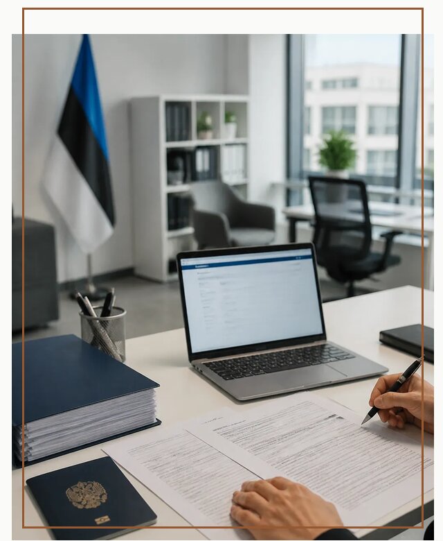Оформление ВНЖ в Эстонии для переезда и легального проживания в Чебоксарах