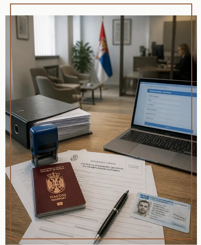 Оформление ПМЖ в Сербии для переезда в Чебоксарах под ключ