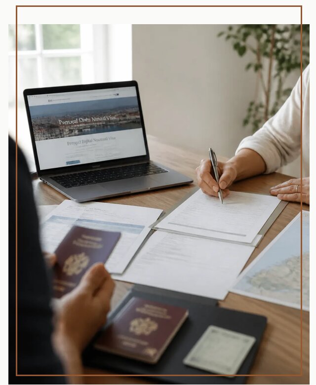 Оформление Digital Nomad и ВНЖ Португалии в Чебоксарах
