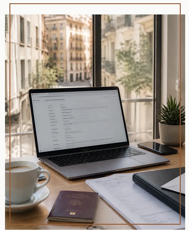 Оформление ВНЖ Испании по визе Digital Nomad в Чебоксарах