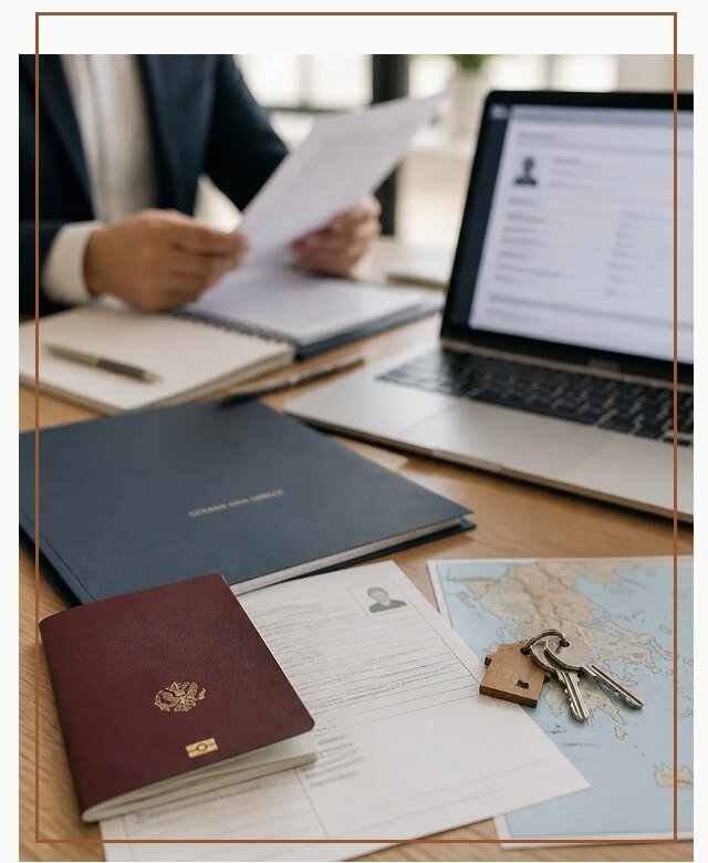 Оформление Golden Visa Греции для инвесторов в Чебоксарах
