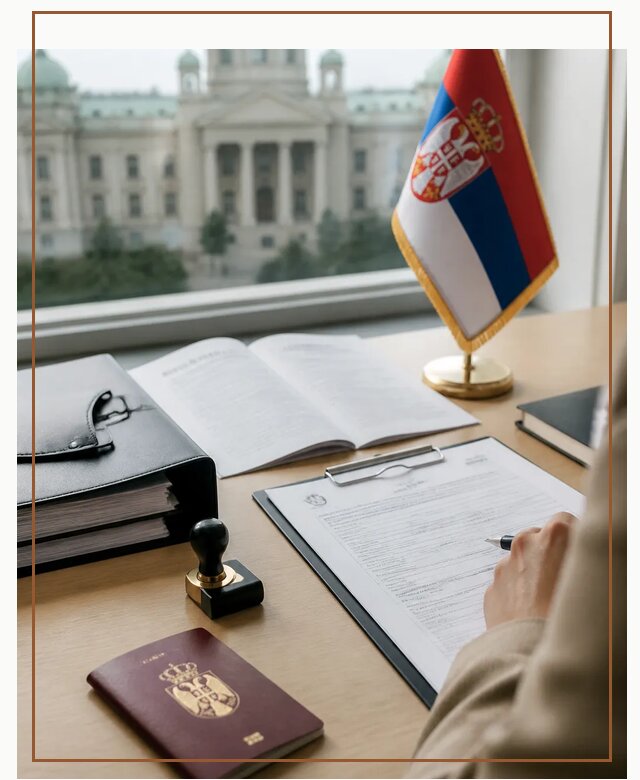 Оформление гражданства Сербии под ключ для переезда в Чебоксарах