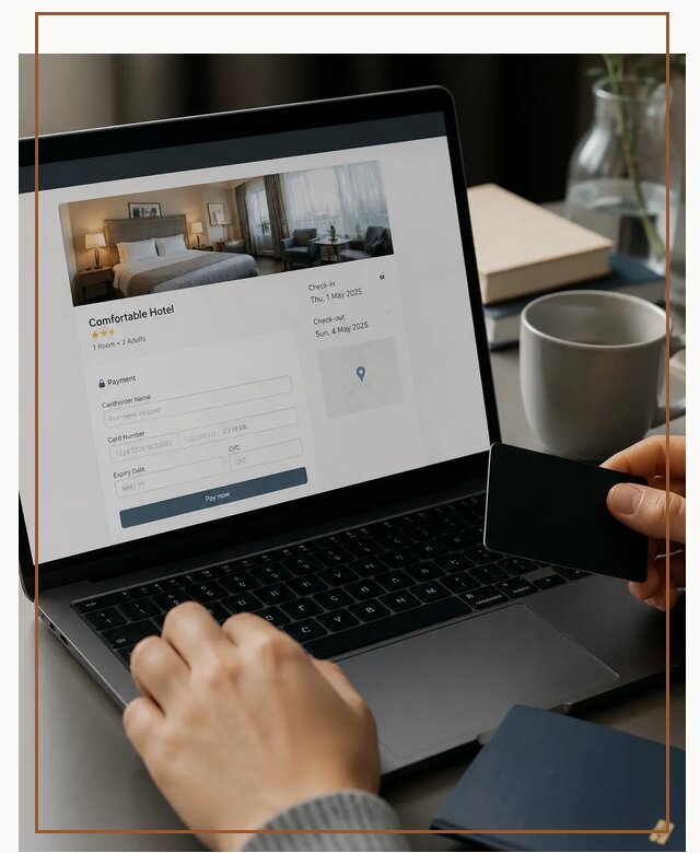 Оплата бронирования Booking в Чебоксарах по цене от 4628 р. | Гиперактив-Чбк