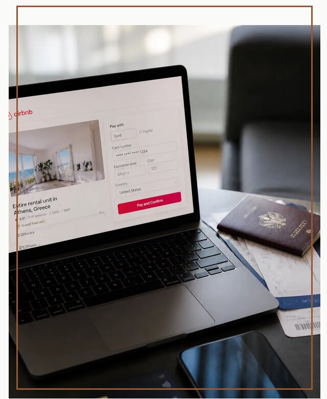 Оплата бронирования Airbnb онлайн для проживания в Чебоксарах